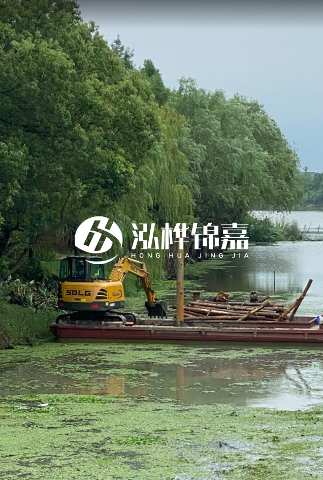 咸寧挖機(jī)打木樁專業(yè)施工-農(nóng)村建房打樁選松木樁好嗎？