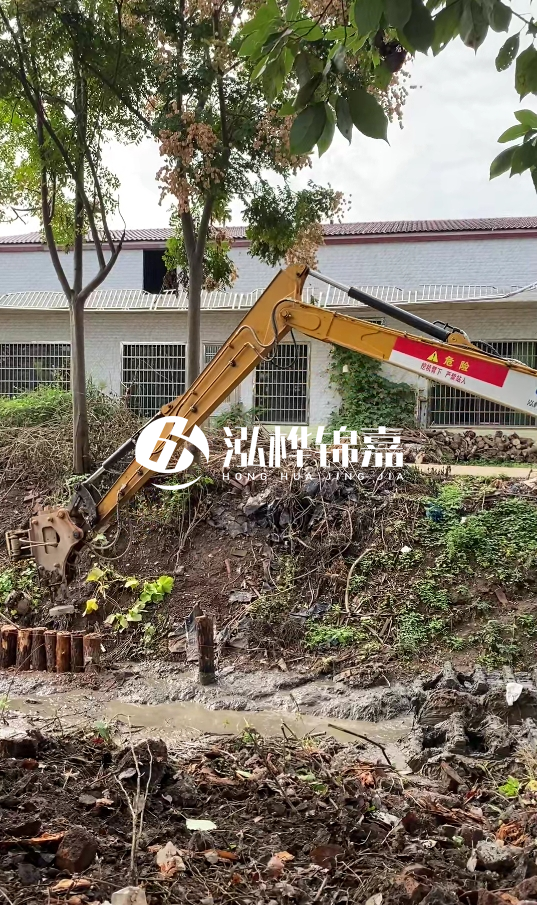 駐馬店挖機(jī)打木樁專業(yè)施工- 河道打木樁后木樁腐朽怎么防治？