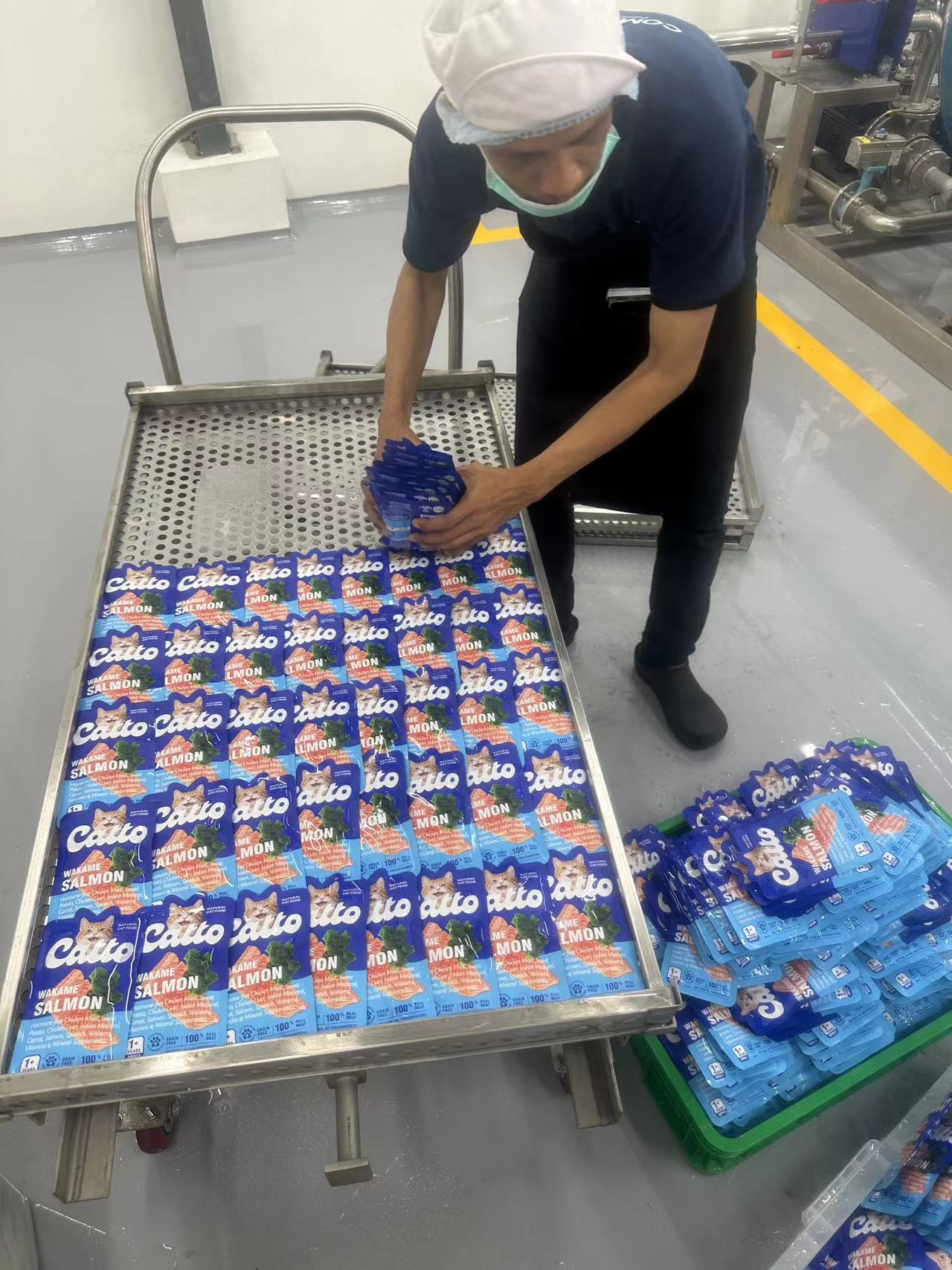 寵物食品殺菌鍋 雙層水浴式貓條殺菌鍋生產(chǎn)廠家