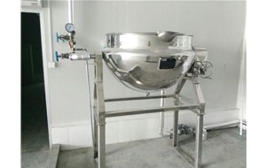 使用夾層鍋時如何選擇相應配套鍋爐？