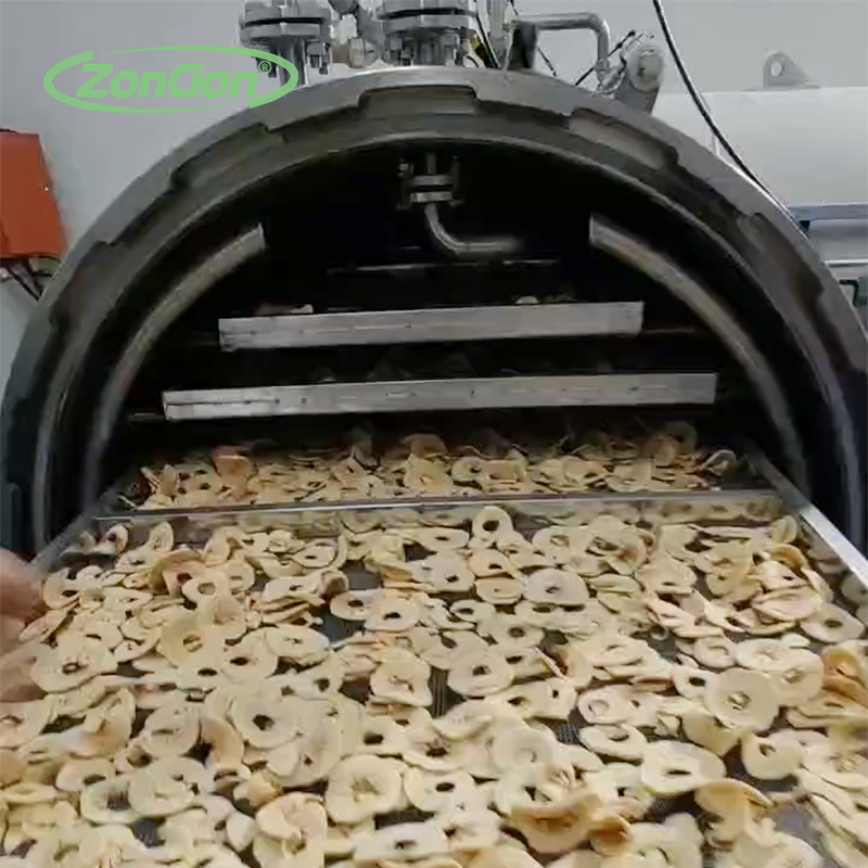 果蔬脆片升級(jí)戰(zhàn)：低溫壓差設(shè)備讓蘋果脆片打入嬰輔食品供應(yīng)鏈